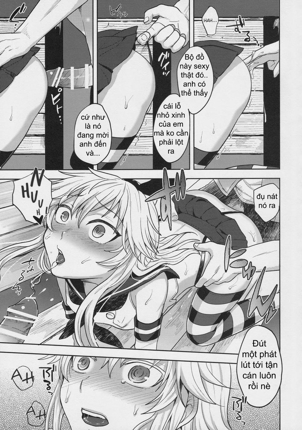 Shimakaze-kun's First Walk (Kantai Collection) Chương Oneshot Trang 15