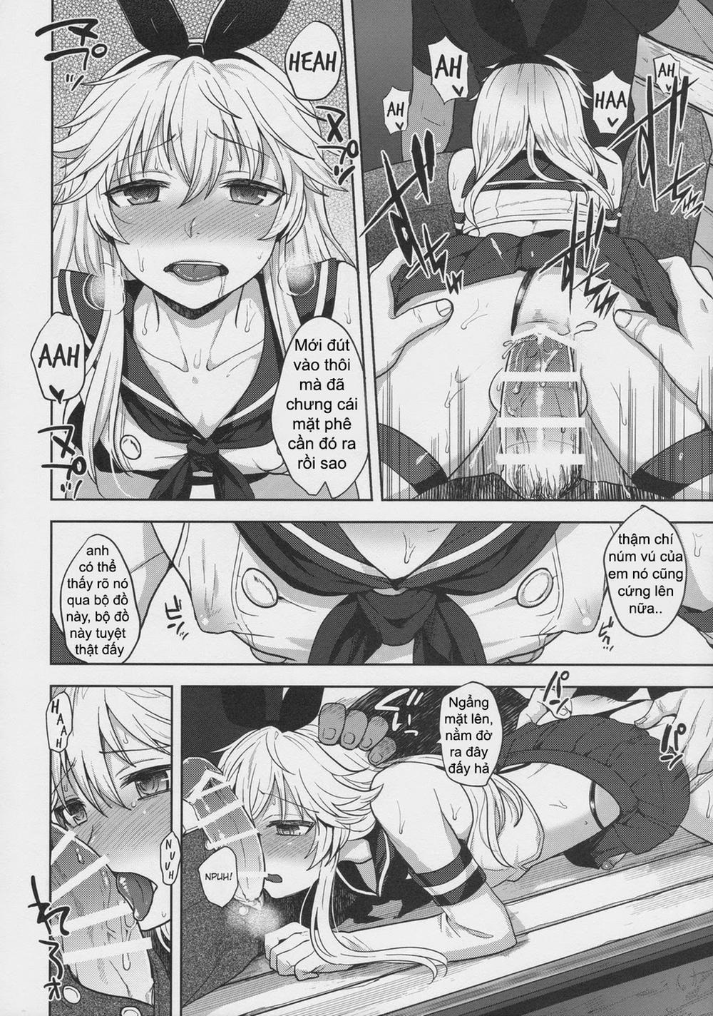 Shimakaze-kun's First Walk (Kantai Collection) Chương Oneshot Trang 16