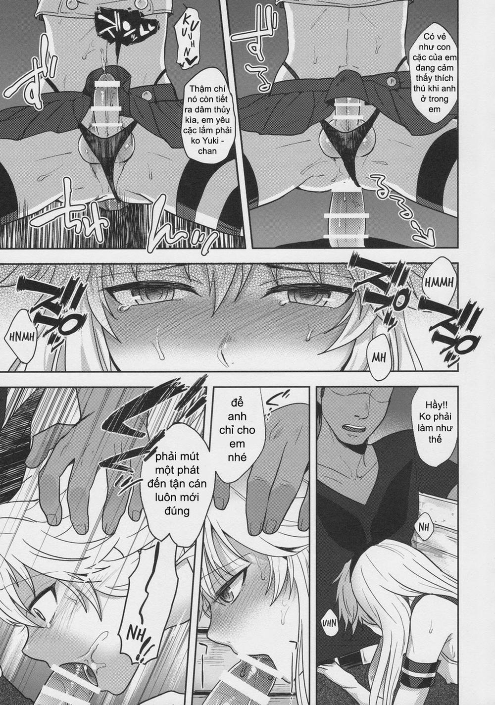 Shimakaze-kun's First Walk (Kantai Collection) Chương Oneshot Trang 17