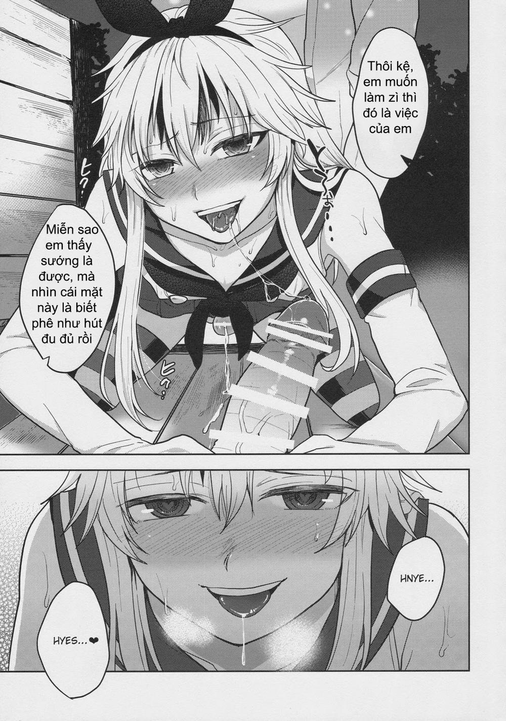 Shimakaze-kun's First Walk (Kantai Collection) Chương Oneshot Trang 19