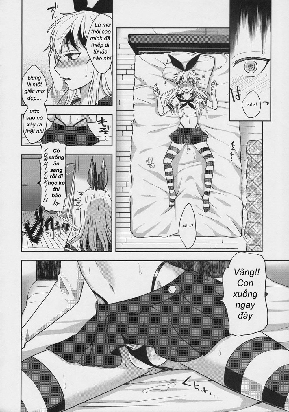 Shimakaze-kun's First Walk (Kantai Collection) Chương Oneshot Trang 20