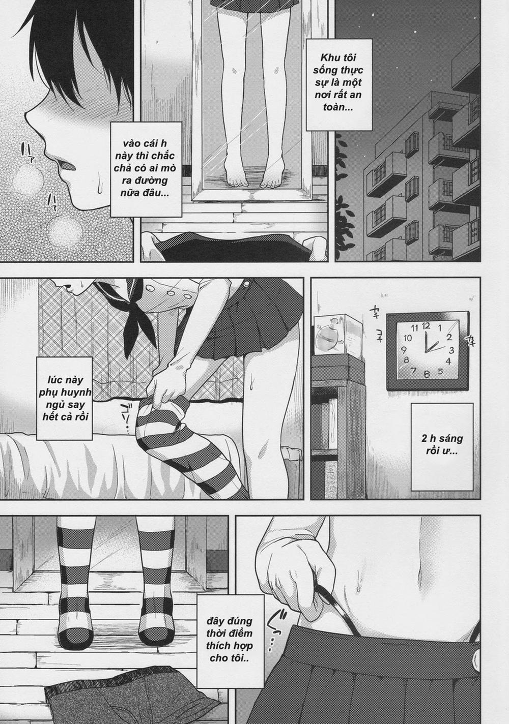 Shimakaze-kun's First Walk (Kantai Collection) Chương Oneshot Trang 3