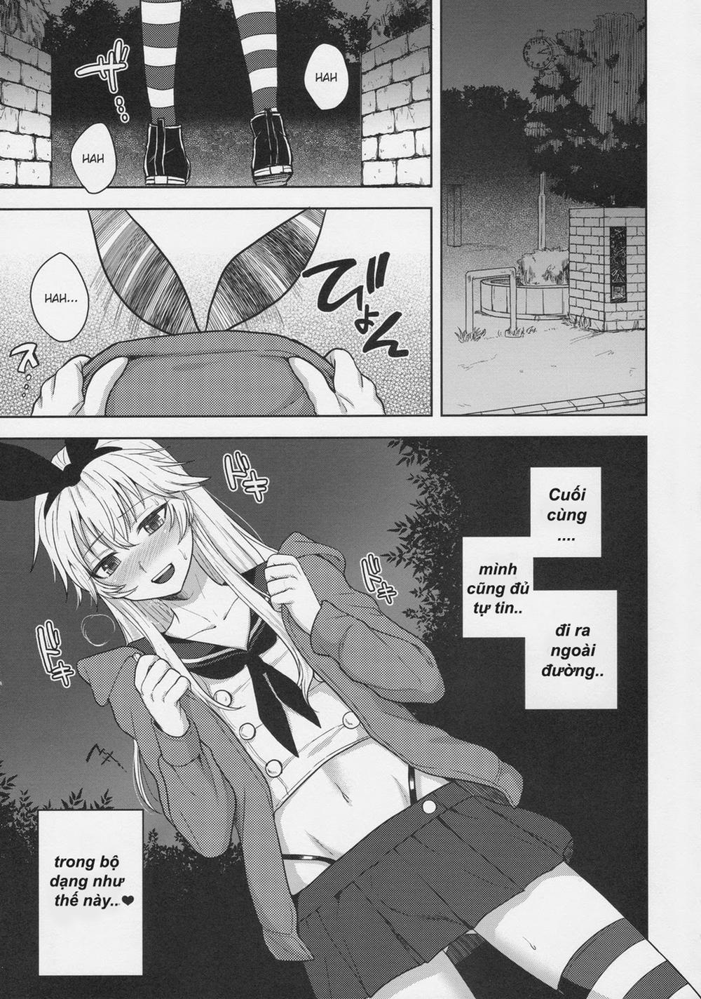 Shimakaze-kun's First Walk (Kantai Collection) Chương Oneshot Trang 5