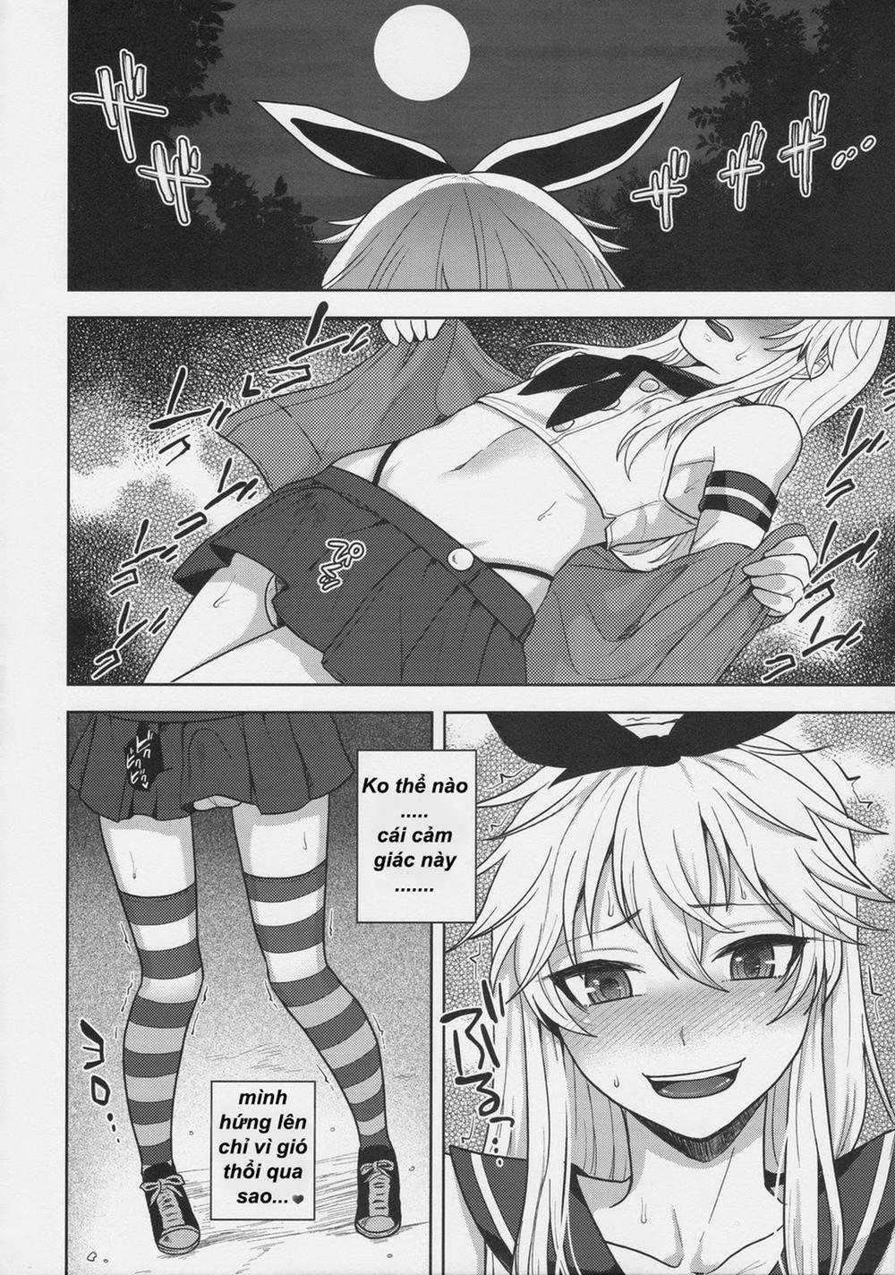 Shimakaze-kun's First Walk (Kantai Collection) Chương Oneshot Trang 6