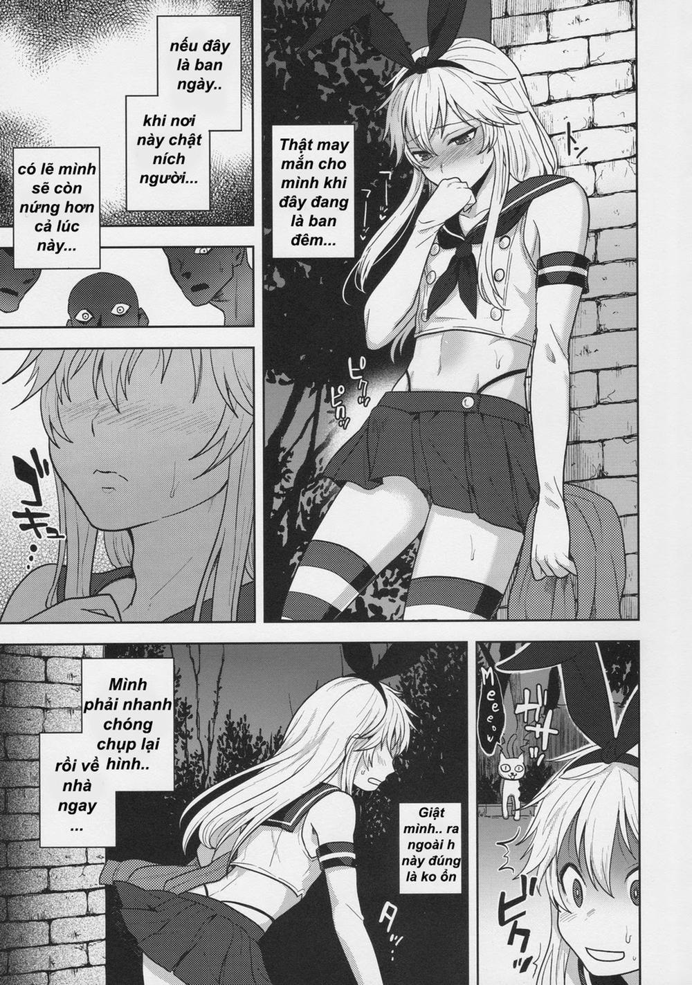 Shimakaze-kun's First Walk (Kantai Collection) Chương Oneshot Trang 7