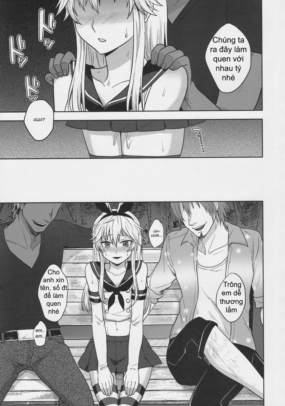 Shimakaze-kun's First Walk (Kantai Collection) Chương Oneshot Trang 9