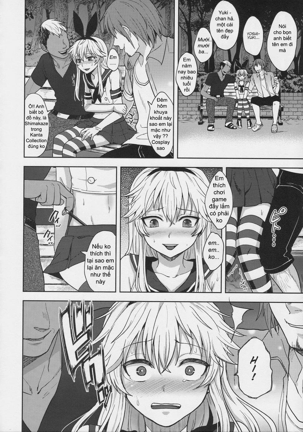 Shimakaze-kun's First Walk (Kantai Collection) Chương Oneshot Trang 10