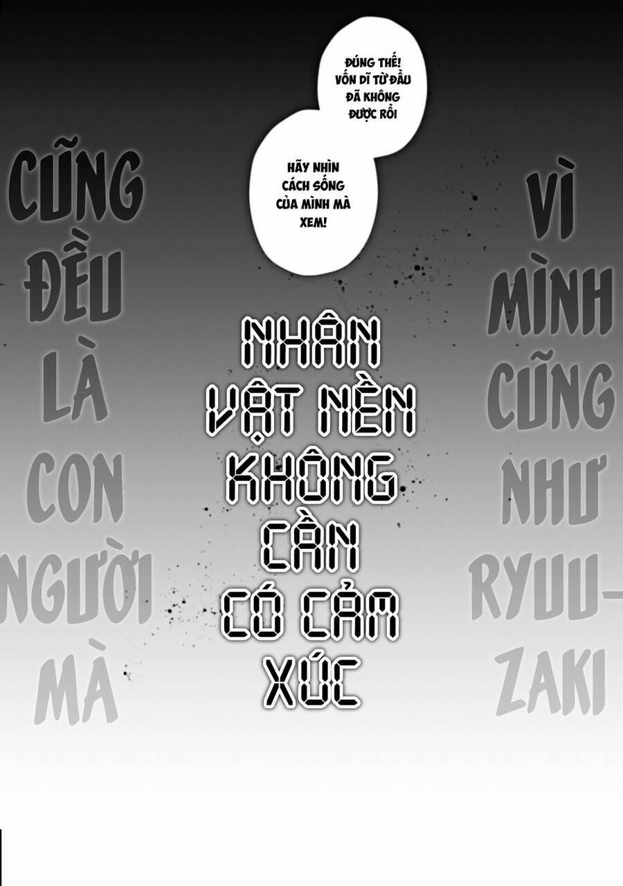 Shimotsuki-san Chỉ Thích Nhân Vật Nền Chương 3 Trang 22