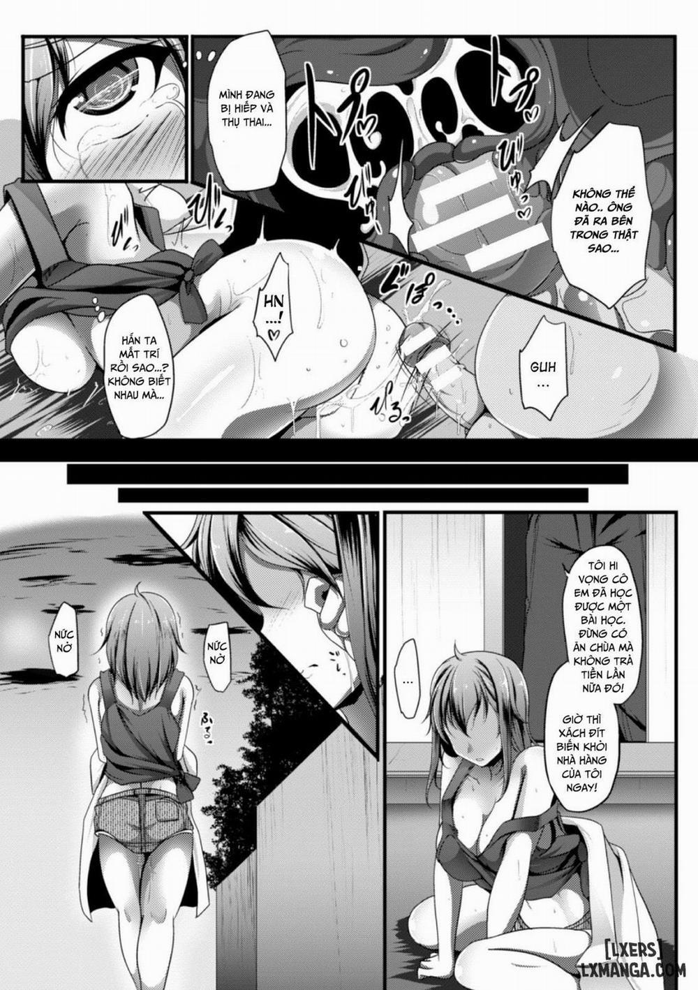 Shinbatsu Chokugeki! Kawaii Ko ni Sarete Yogarasareru Ore Chương Oneshot Trang 13