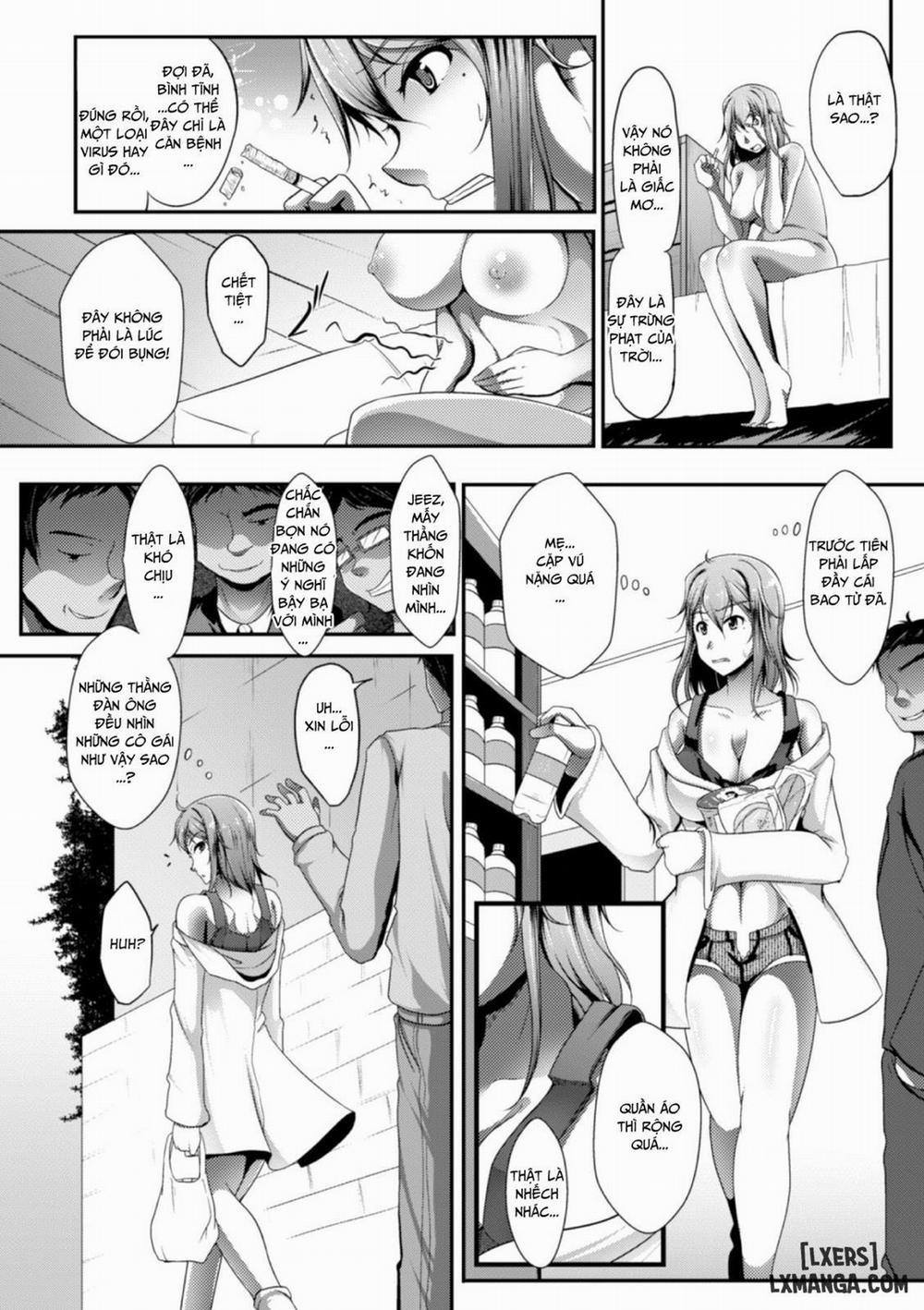 Shinbatsu Chokugeki! Kawaii Ko ni Sarete Yogarasareru Ore Chương Oneshot Trang 4