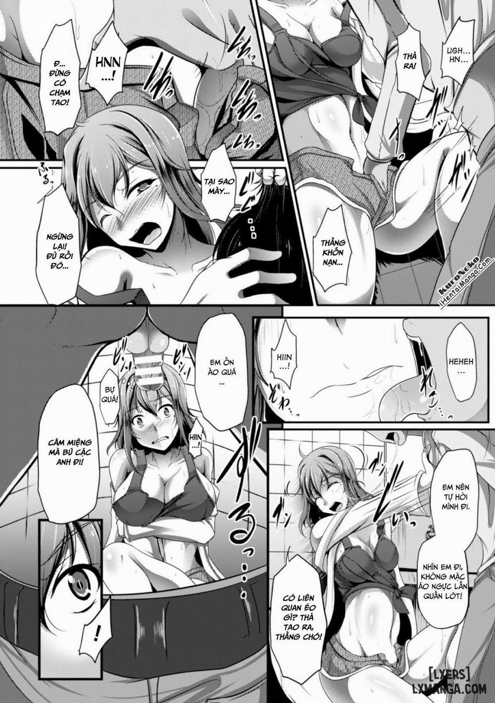 Shinbatsu Chokugeki! Kawaii Ko ni Sarete Yogarasareru Ore Chương Oneshot Trang 6