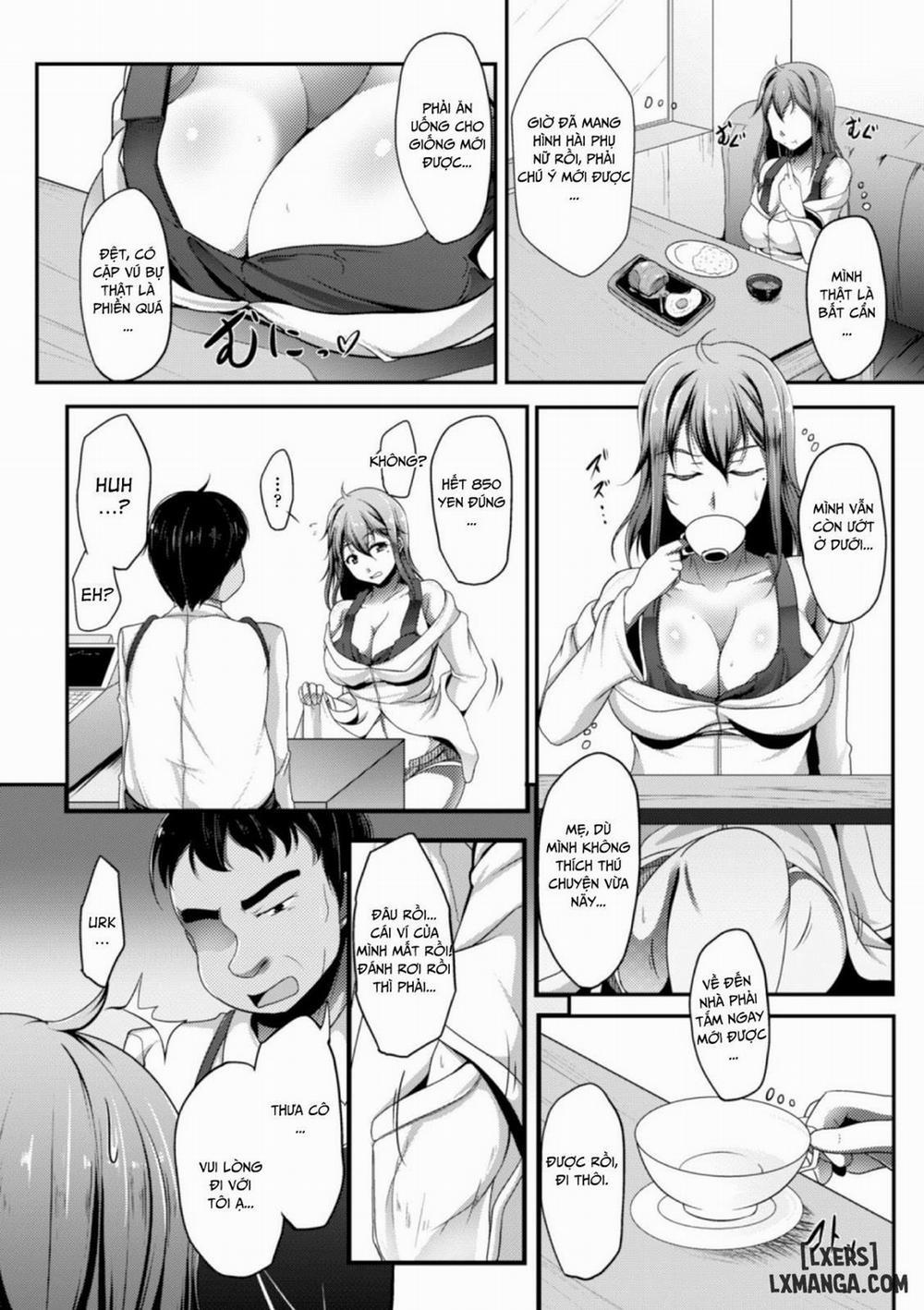 Shinbatsu Chokugeki! Kawaii Ko ni Sarete Yogarasareru Ore Chương Oneshot Trang 8