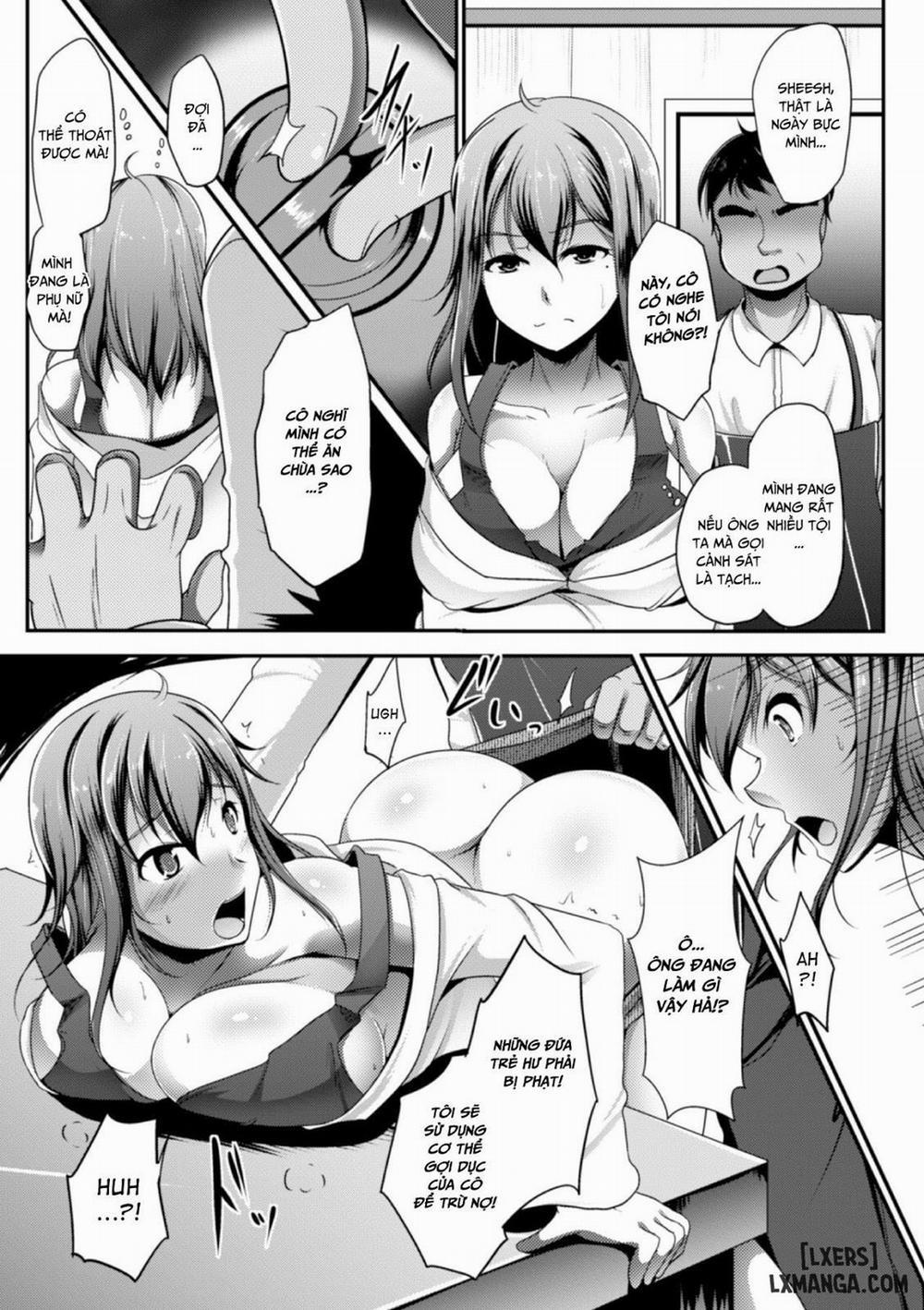 Shinbatsu Chokugeki! Kawaii Ko ni Sarete Yogarasareru Ore Chương Oneshot Trang 9