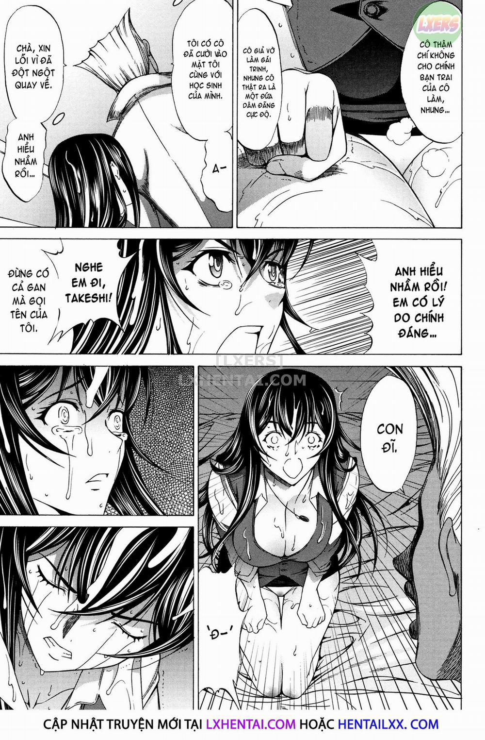 Shinjin Onna Kyoushi Shinjou Yuuko Chương 12 Trang 10