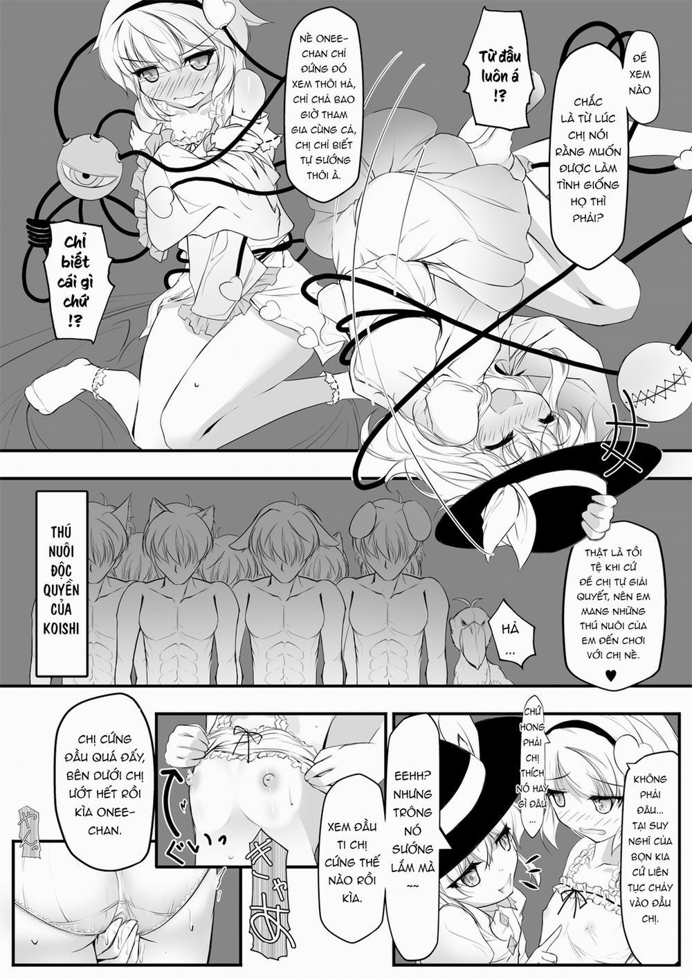 Shinjite Okuridashita Imouto ga Ikaryaku! (Touhou Project) Chương Oneshot Trang 11