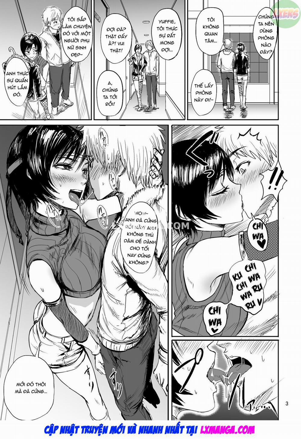 Shinobi no Musume wa Enkou Zakari Kansei Shimashita Ban Chương Oneshot Trang 7