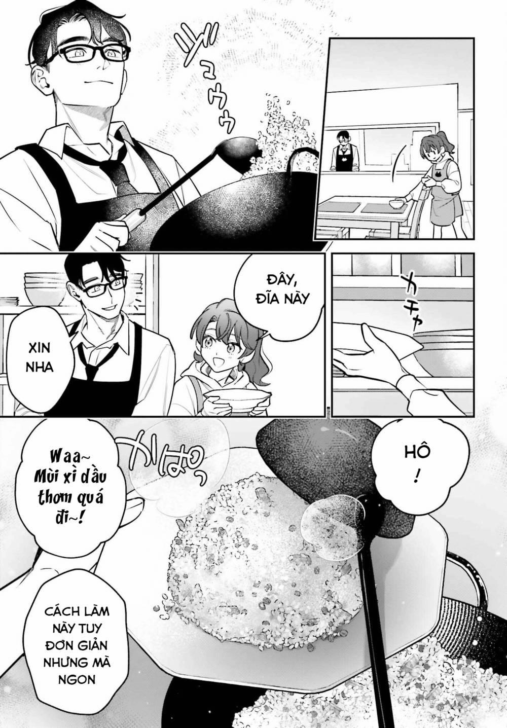 Shinohara-Kun Chi No Ouchi Gohan! – Tada, Tonari Ni Sunde Iru Onna No Douryou To Maiban, Gohan Wo Taberu-Banashi Chương 4 Trang 5