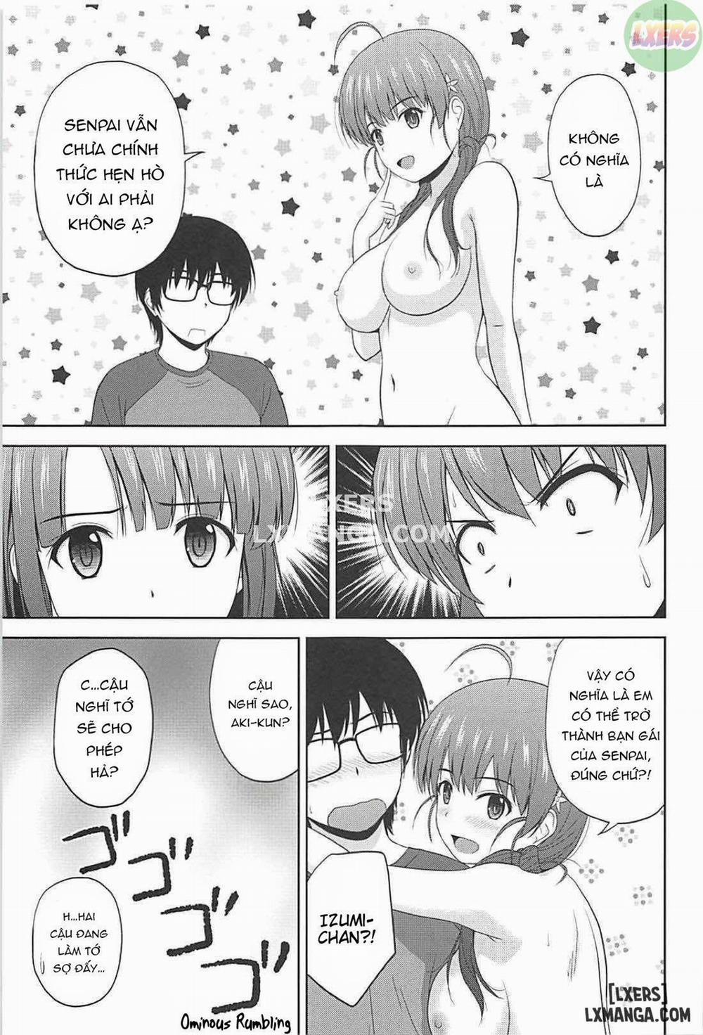 Shinsei Saenai Kanojo-tachi no Rinri Shinsakai Chương Oneshot Trang 31