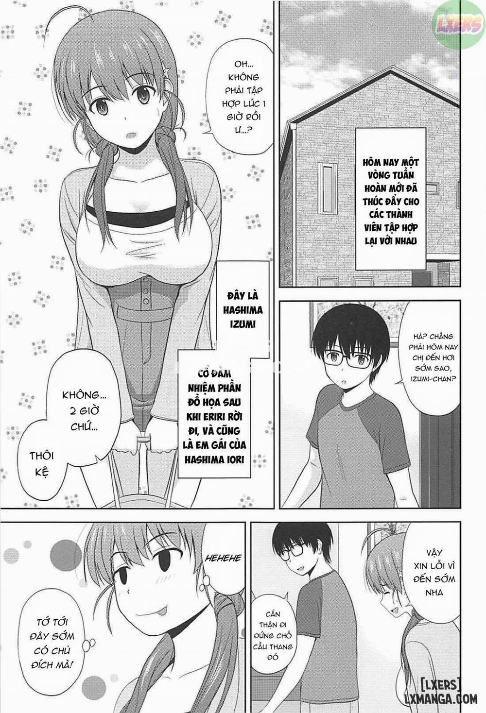 Shinsei Saenai Kanojo-tachi no Rinri Shinsakai Chương Oneshot Trang 5