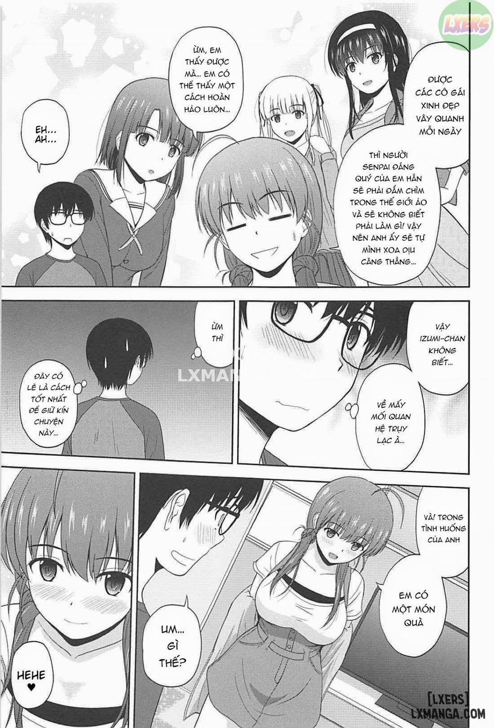 Shinsei Saenai Kanojo-tachi no Rinri Shinsakai Chương Oneshot Trang 7