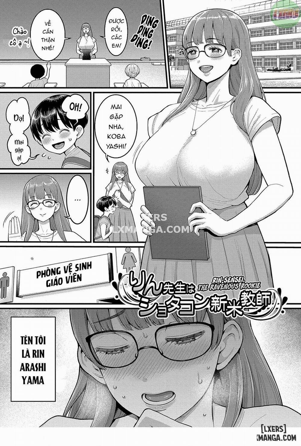 Shiori-Sensei, The Nurturing Nurse Collection Chương 3 Trang 1