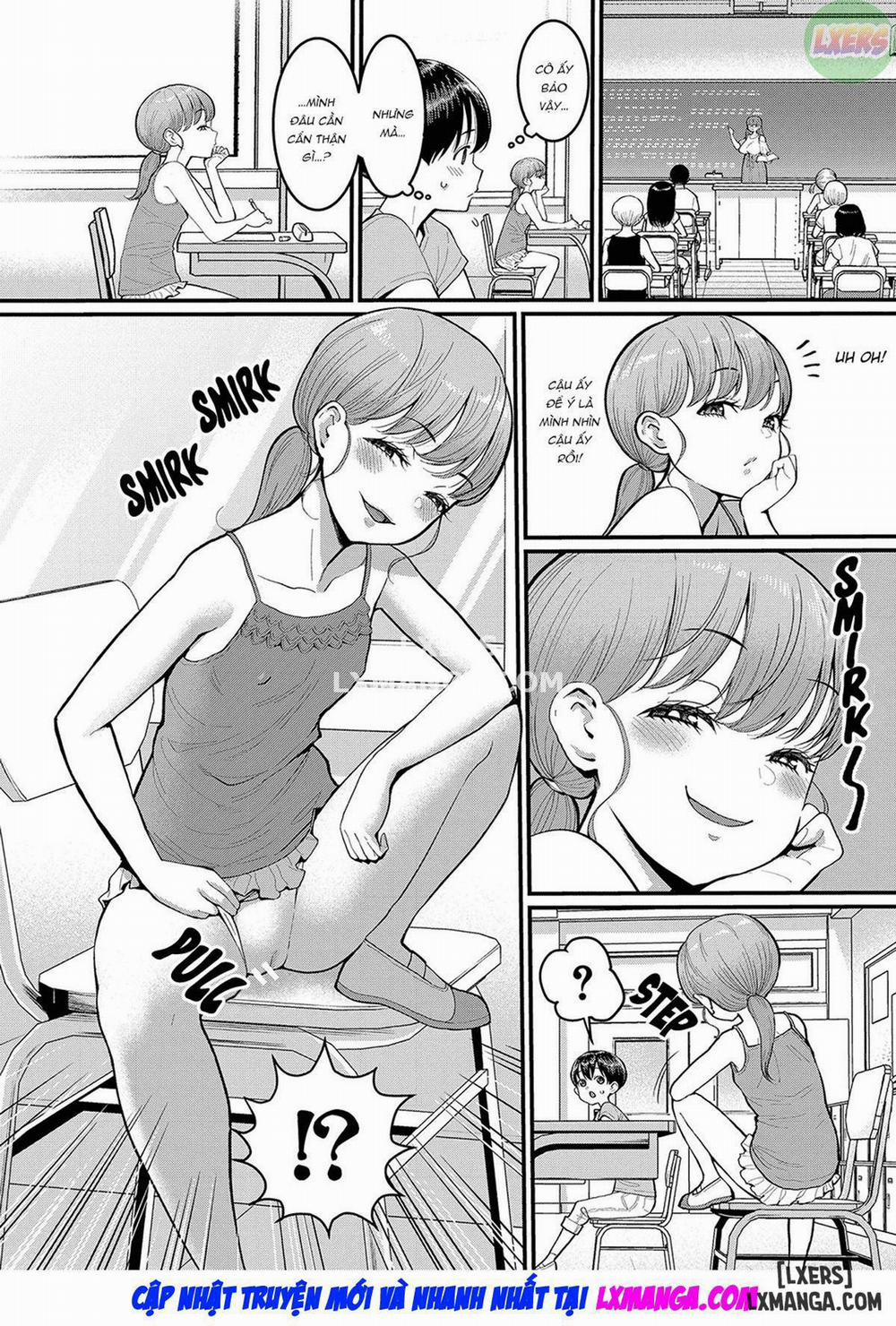 Shiori-Sensei, The Nurturing Nurse Collection Chương 4 Trang 9