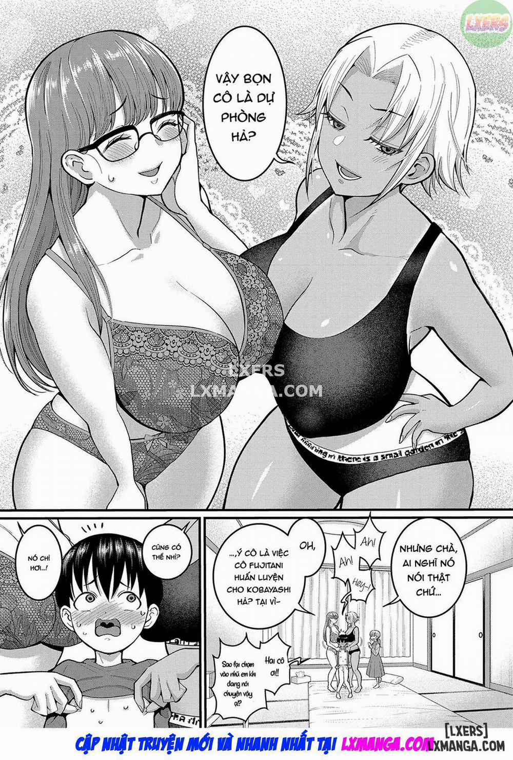 Shiori-Sensei, The Nurturing Nurse Collection Chương 5 Trang 8