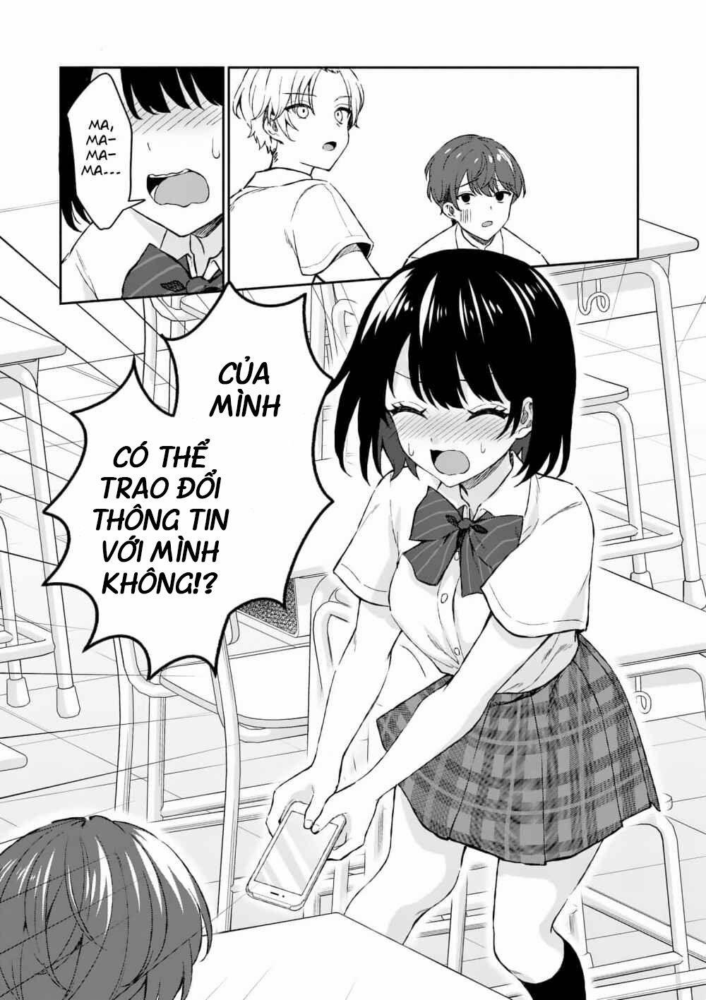 Shiotaiou No Sato-San Ga Ore Ni Dake Amai Chương 3 Trang 19