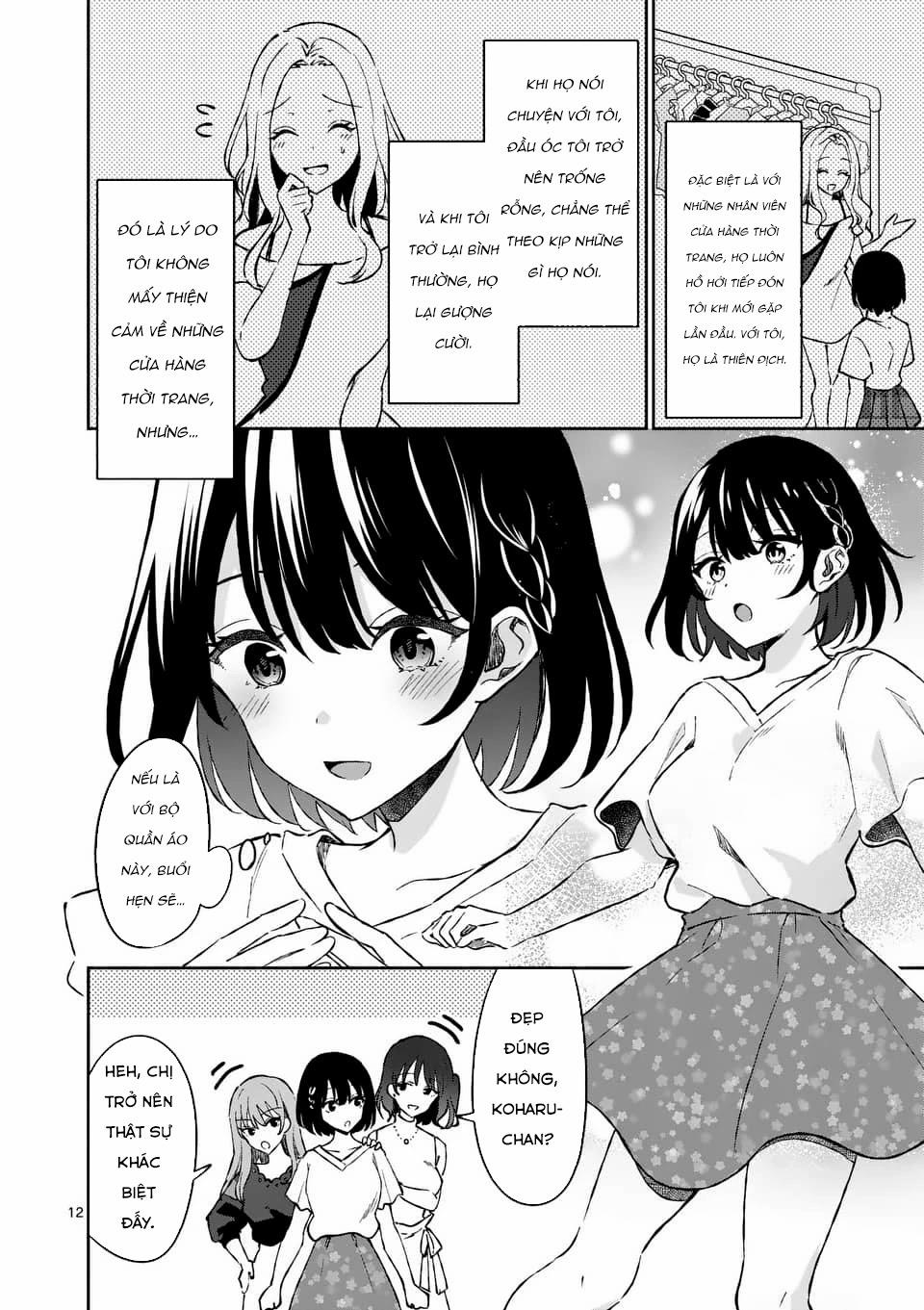 Shiotaiou No Sato-San Ga Ore Ni Dake Amai Chương 9 Trang 14