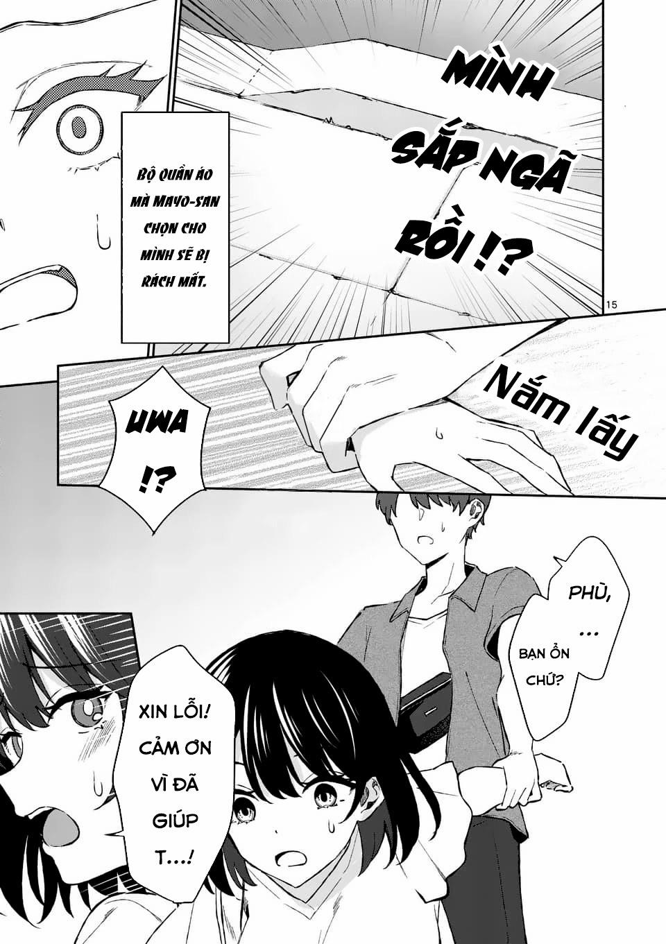 Shiotaiou No Sato-San Ga Ore Ni Dake Amai Chương 9 Trang 17