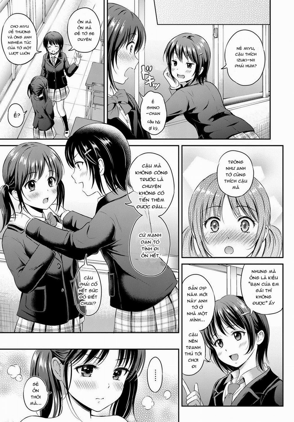 Shippai wa Seikou no Moto? Chương Oneshot Trang 5