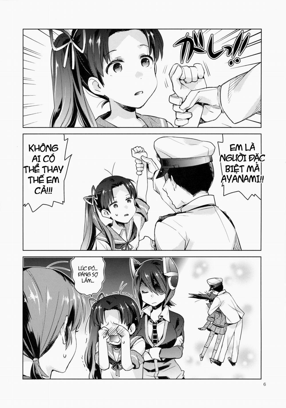 Shirayuki và một ngày tràn ngập tình yêu (Kantai Collection, -KanColle-) Chương Oneshot Trang 5