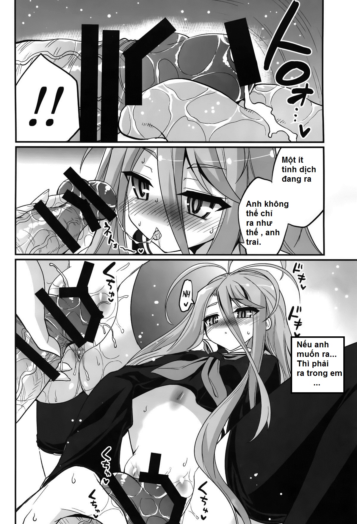 Shiro-Chan Assaults The Sleeping (No Game No Life) Chương Oneshot Trang 11