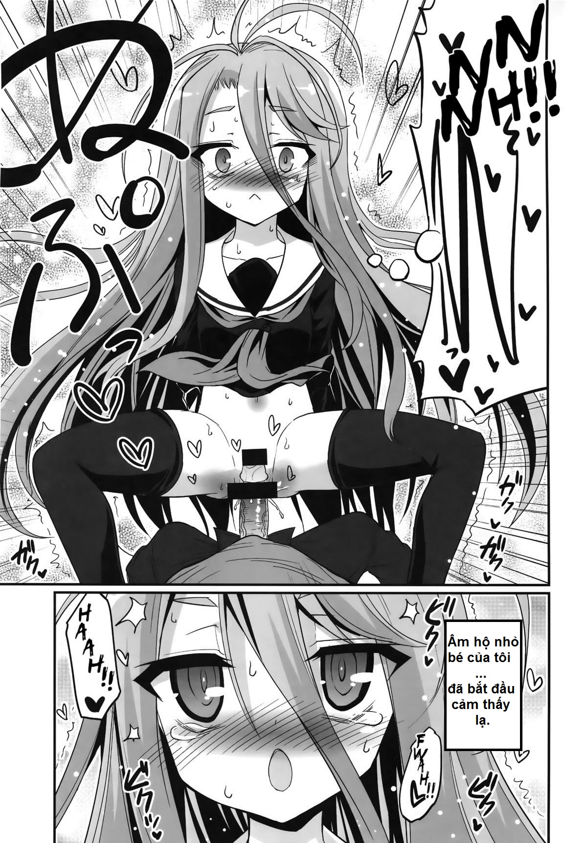 Shiro-Chan Assaults The Sleeping (No Game No Life) Chương Oneshot Trang 12