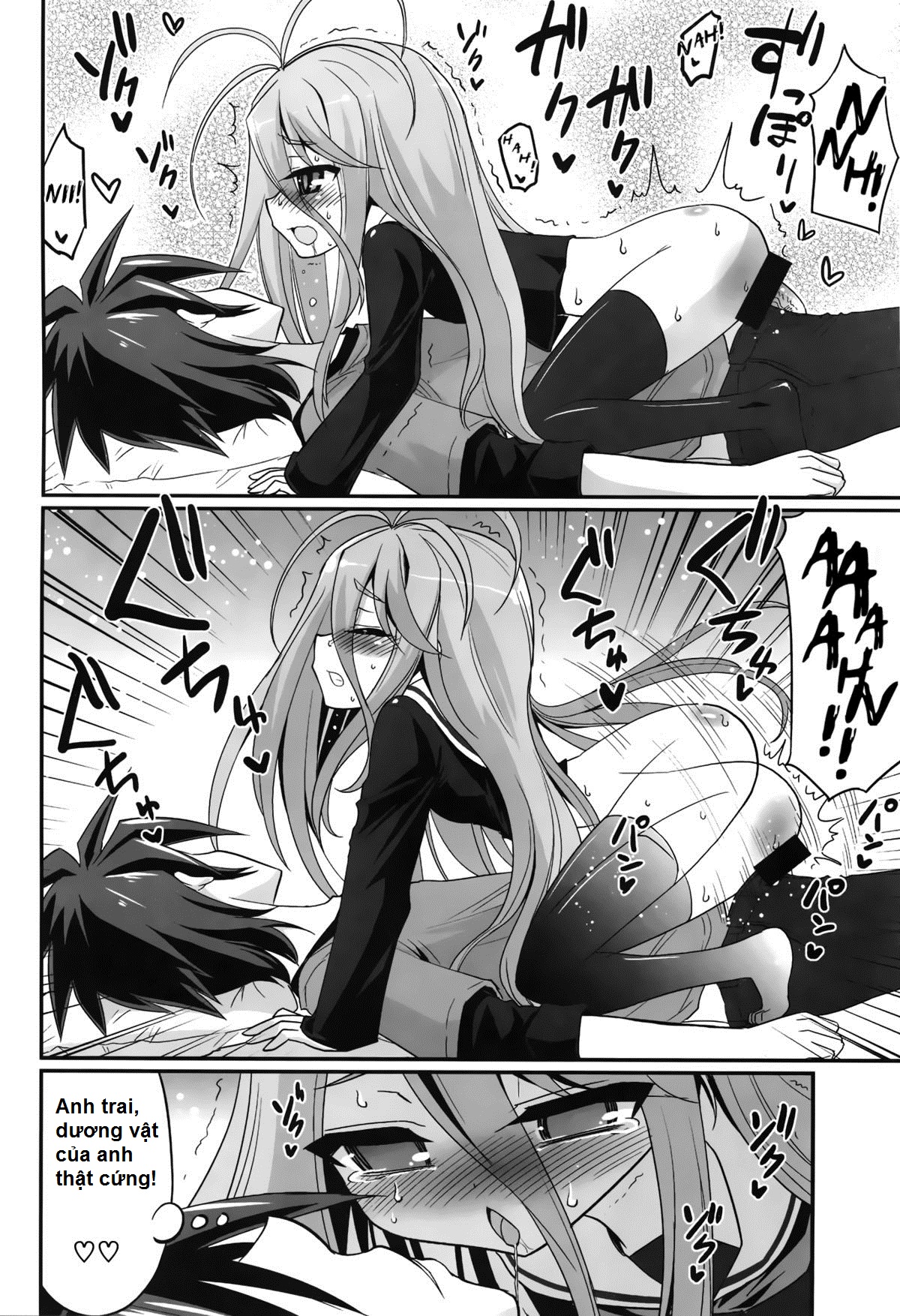 Shiro-Chan Assaults The Sleeping (No Game No Life) Chương Oneshot Trang 13