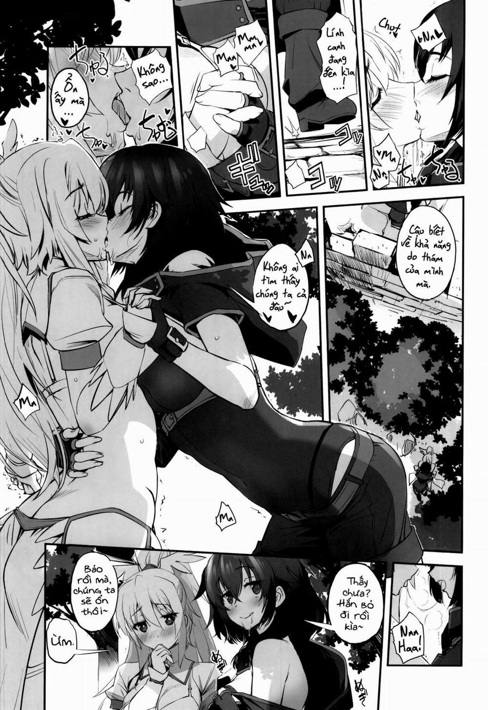 Shiro To Kage No Okugai Yuugi (Sennen Sensou Aigis) Chương Oneshot Trang 2