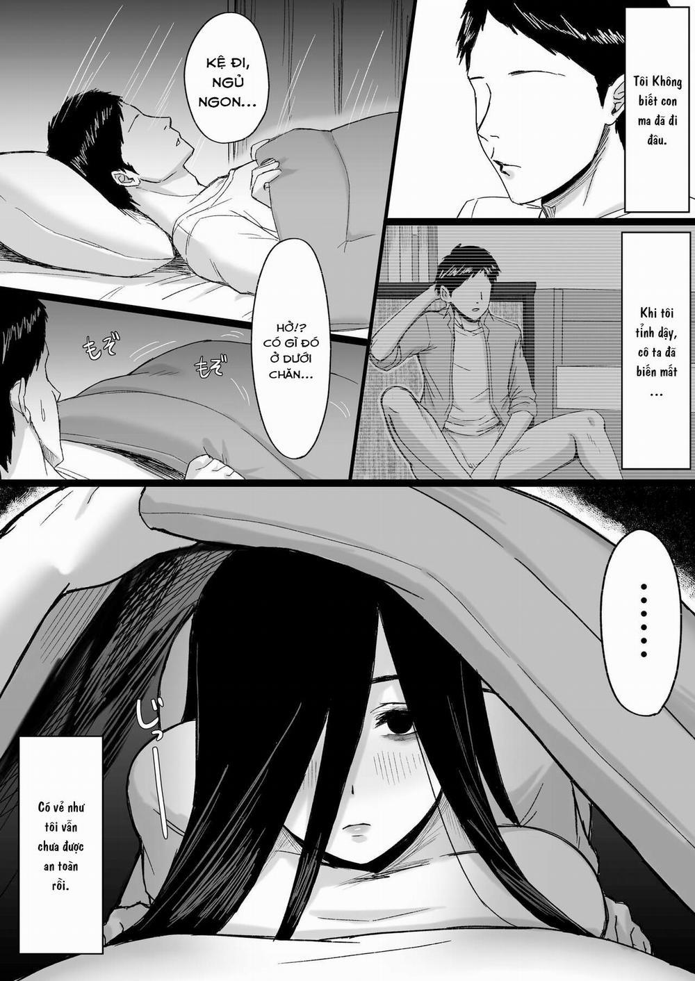 Shiroi Heya ~Mukanjou Bakunyuu Yuurei ni Shinu made Shiboritorareru~ Chương Oneshot Trang 34