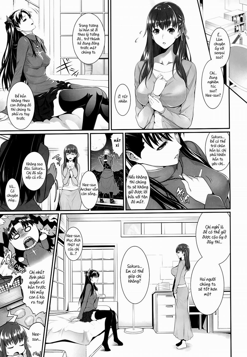 Shirou-kun Harem!! (Fate/Stay night) Chương Oneshot Trang 7