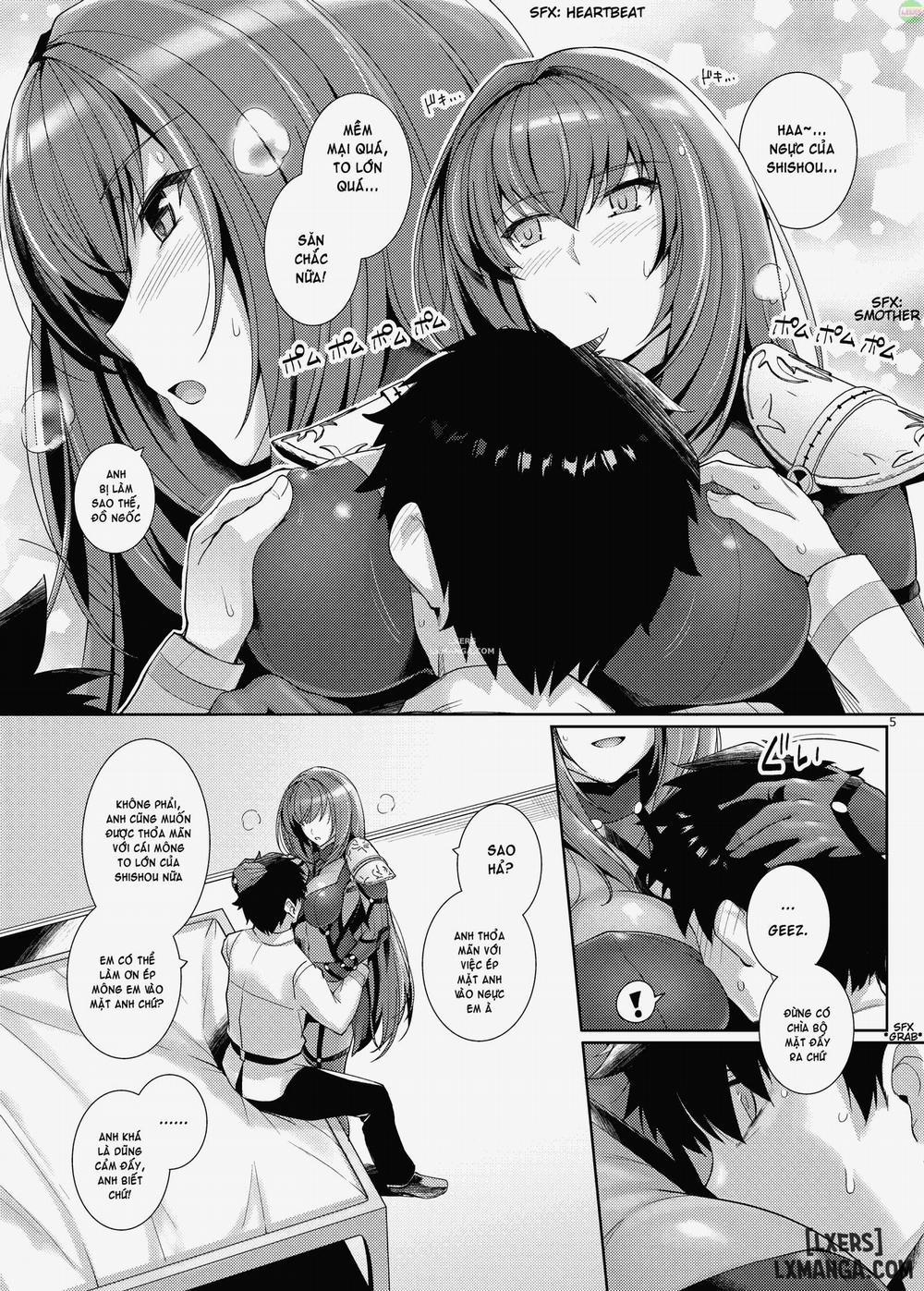 Shishou ni Dogeza shite Koibito Ecchi Shite Morau Hon Chương Oneshot Trang 8