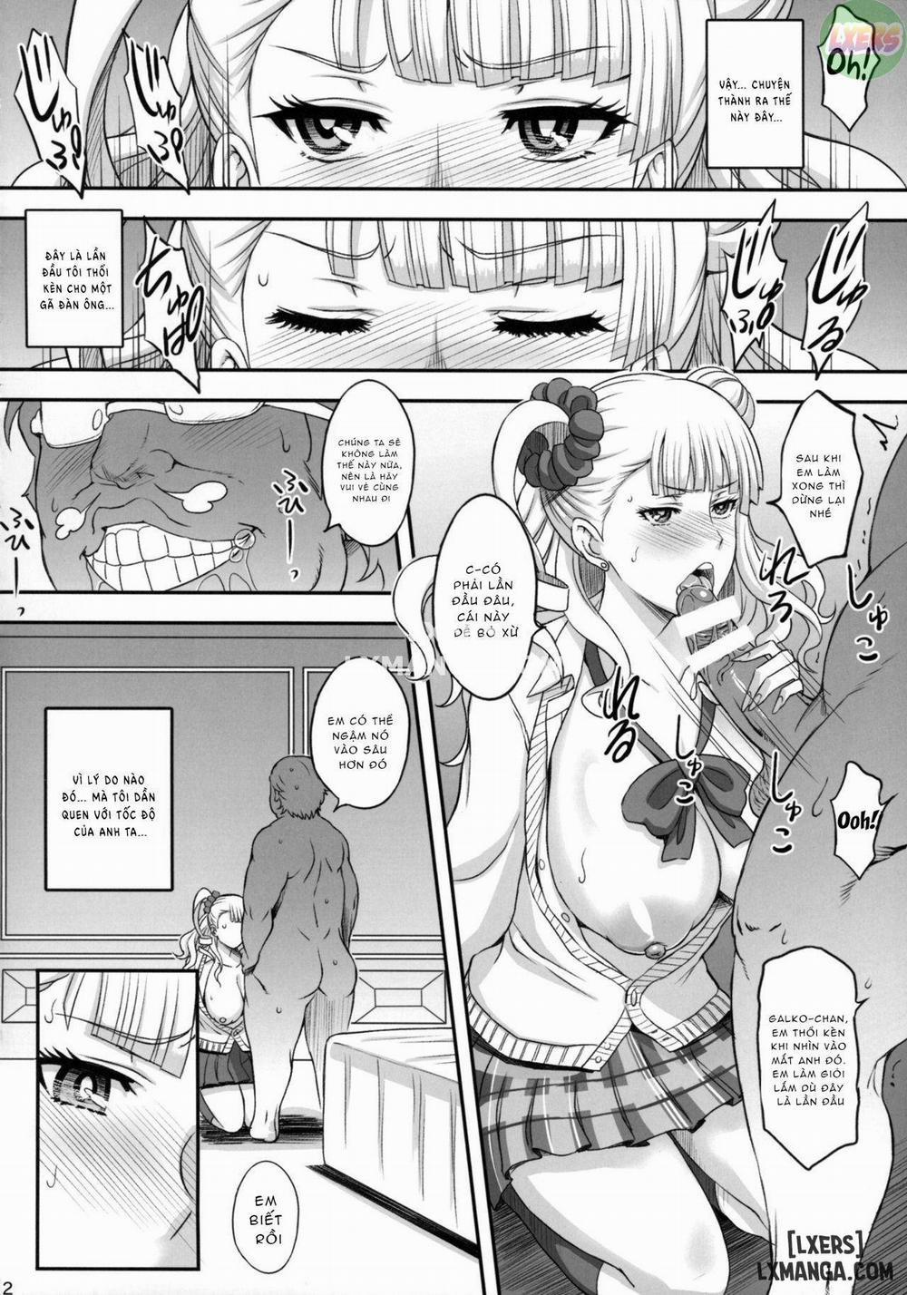 ○○○ shite! Galko-chan Chương Oneshot Trang 13