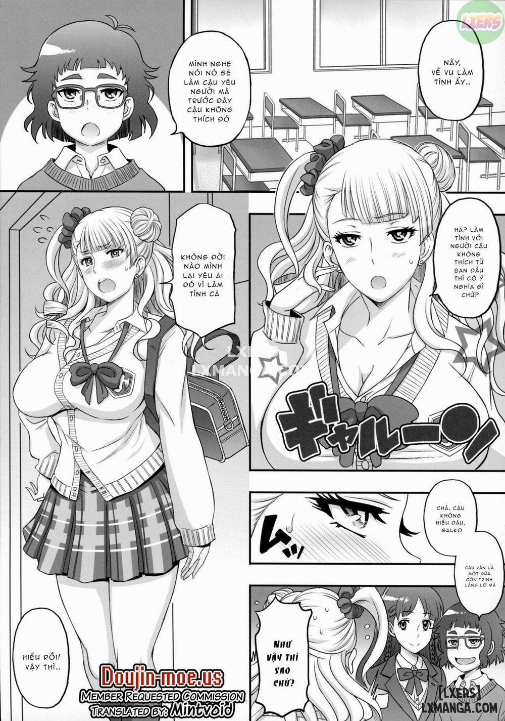 ○○○ shite! Galko-chan Chương Oneshot Trang 6