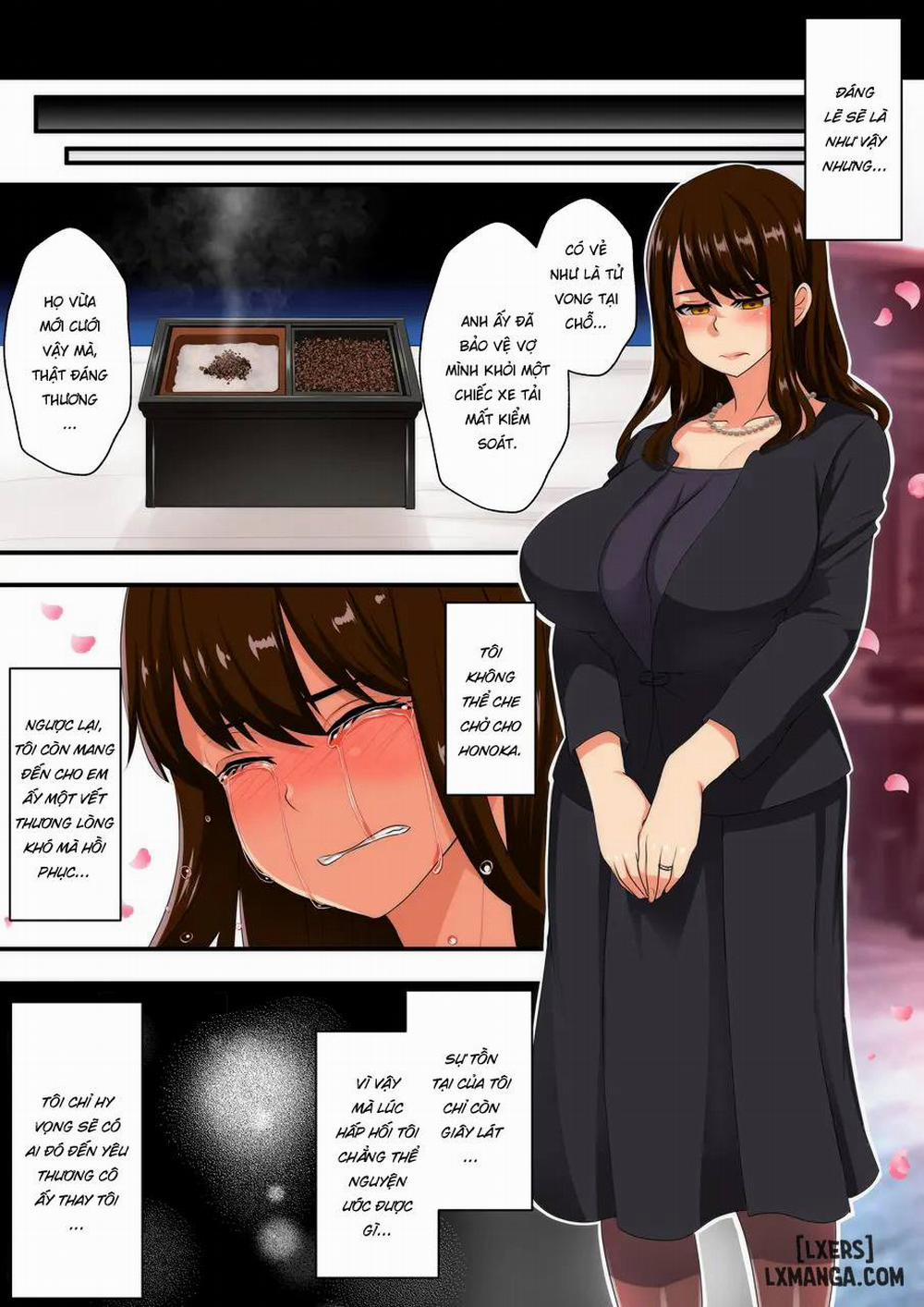 Shitsui no Miboujin wa Gifu no Juuyoku ni Oboreru Chương Oneshot Trang 11