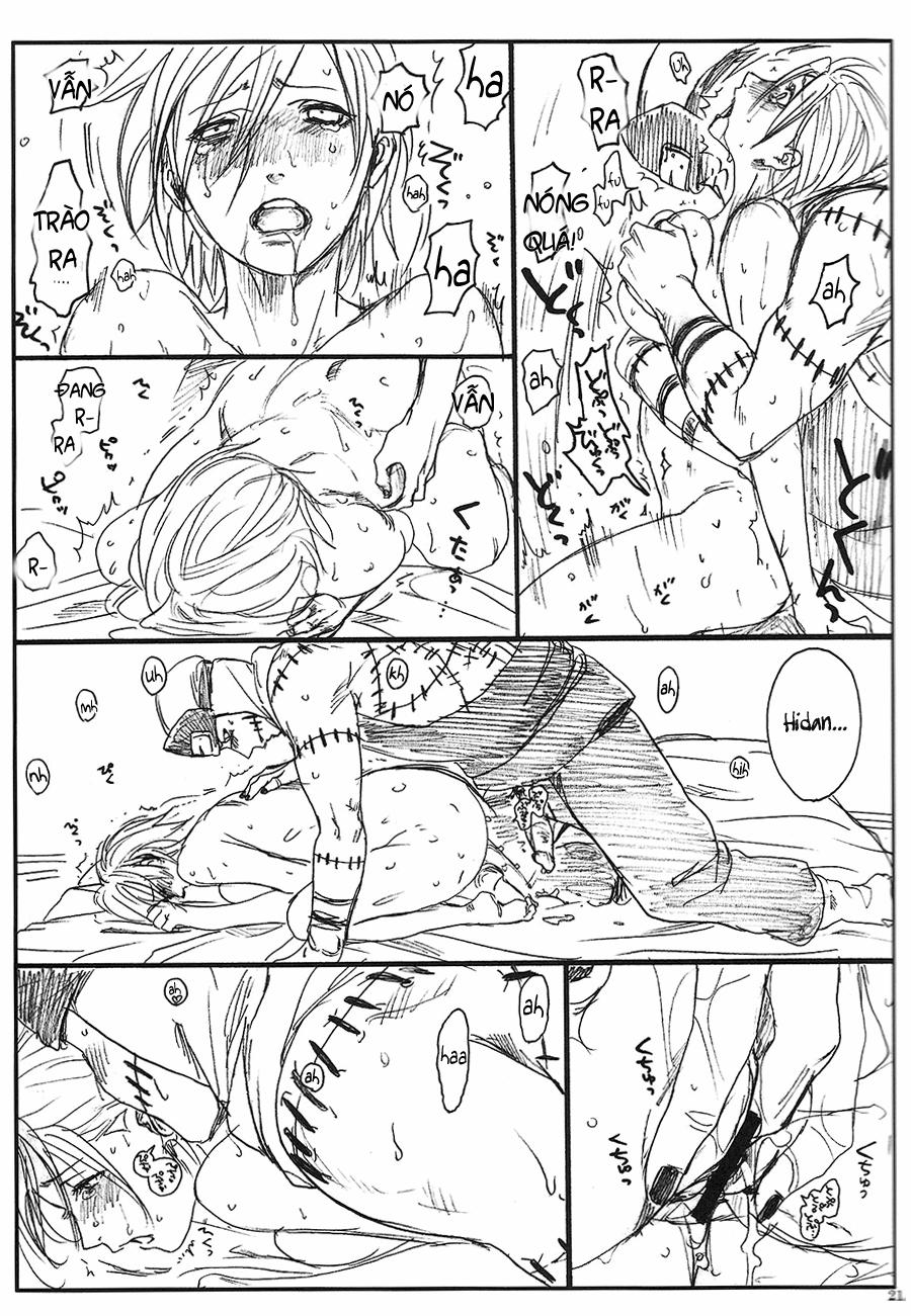 Shojo Gehageha (Naruto) Chương Oneshot Trang 22