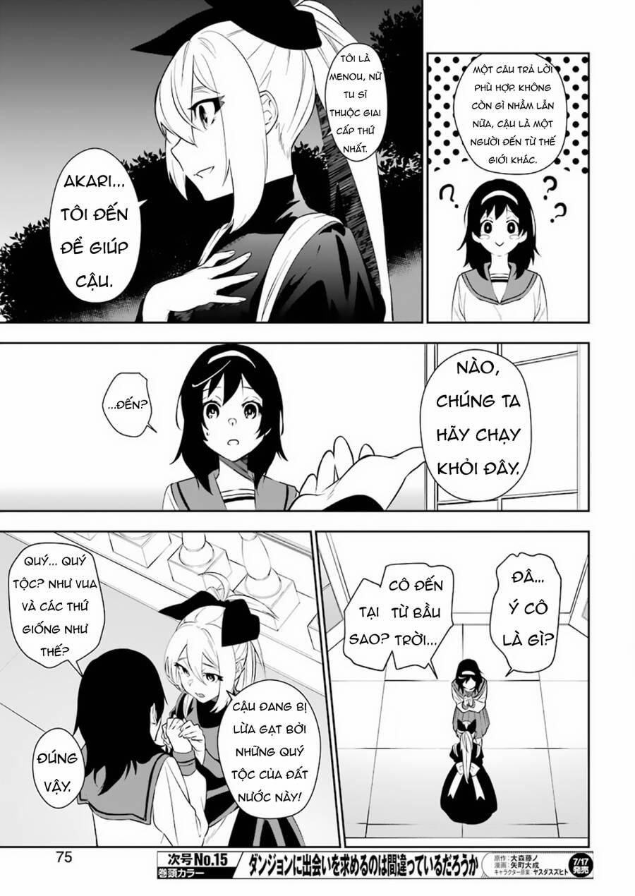 Shokei Shoujo No Ikirumichi Chương 3 Trang 9