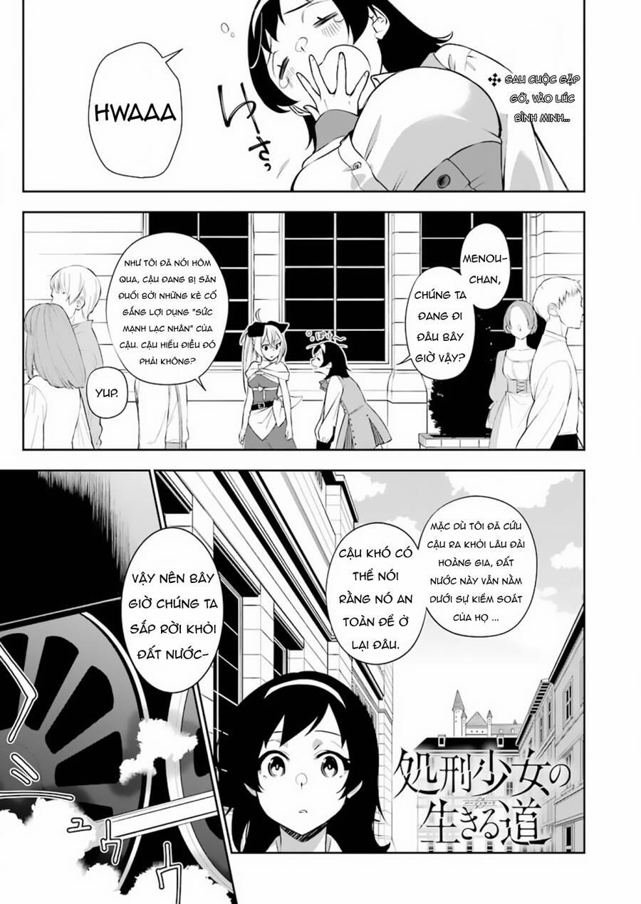 Shokei Shoujo No Ikirumichi Chương 4 Trang 1