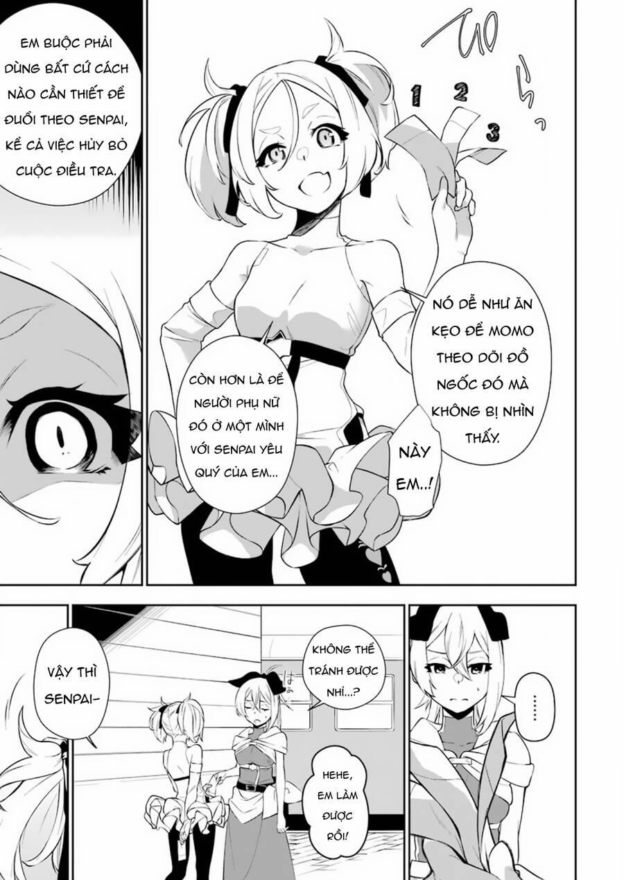 Shokei Shoujo No Ikirumichi Chương 4 Trang 11