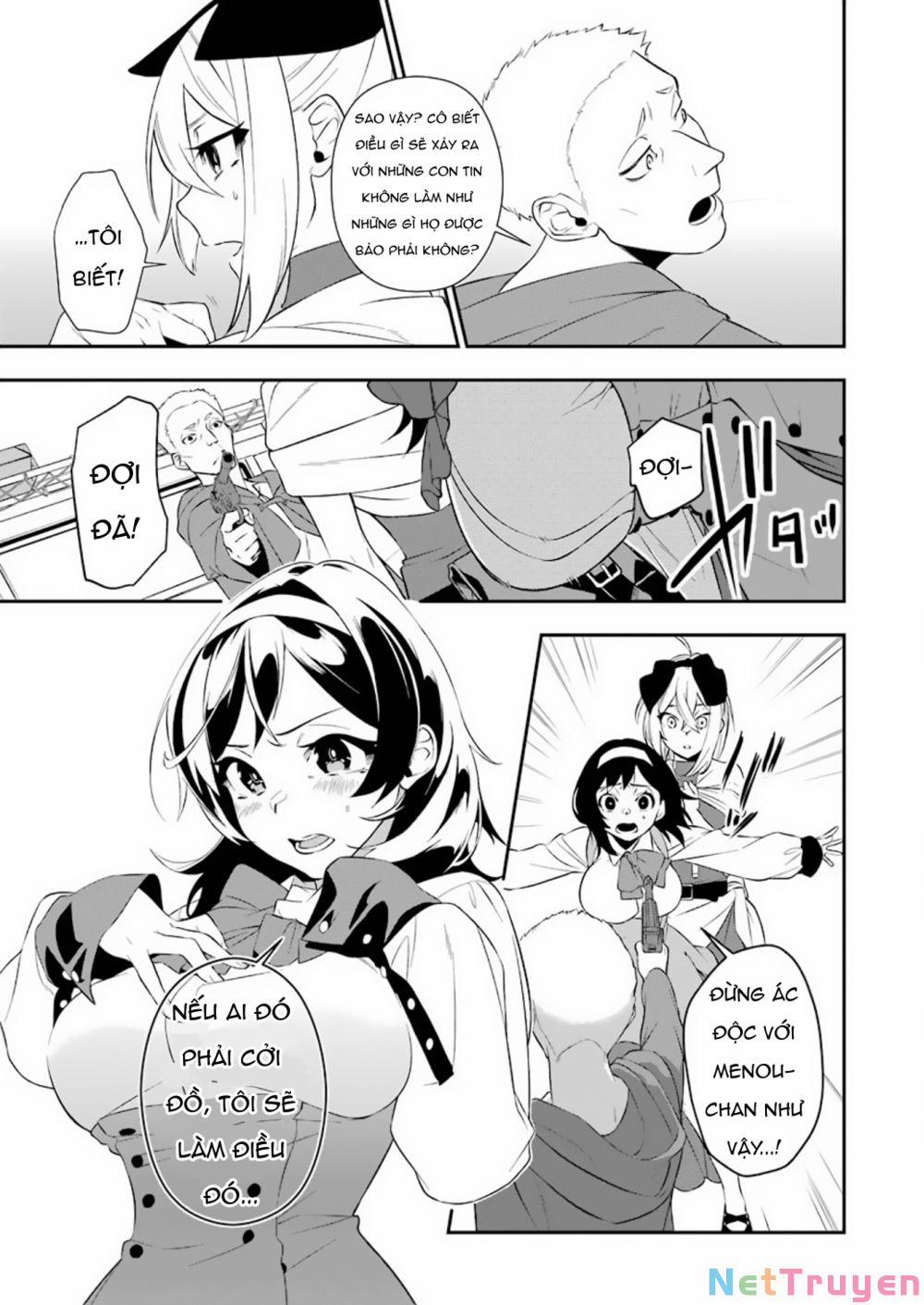 Shokei Shoujo No Ikirumichi Chương 5 Trang 11