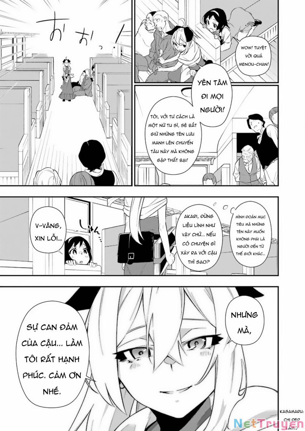 Shokei Shoujo No Ikirumichi Chương 5 Trang 15