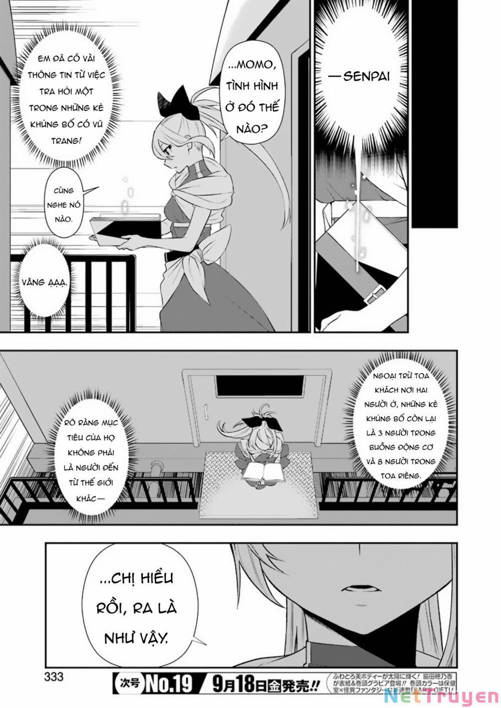 Shokei Shoujo No Ikirumichi Chương 5 Trang 21