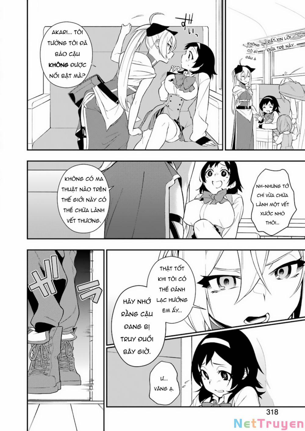 Shokei Shoujo No Ikirumichi Chương 5 Trang 6